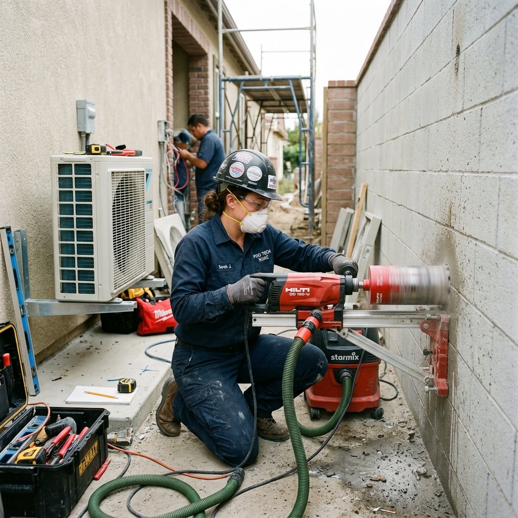 Core Cutting Service