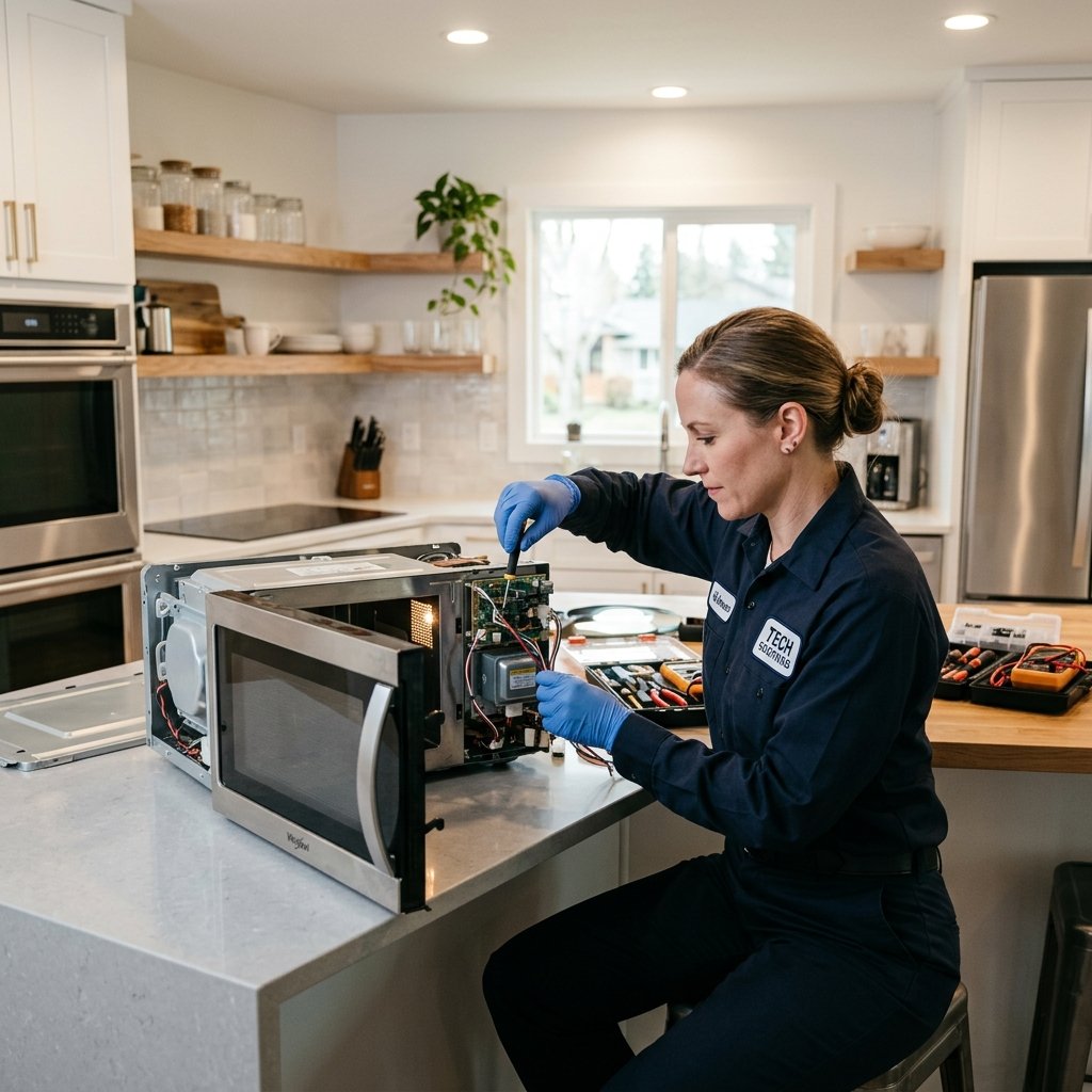 Micro Oven Repair