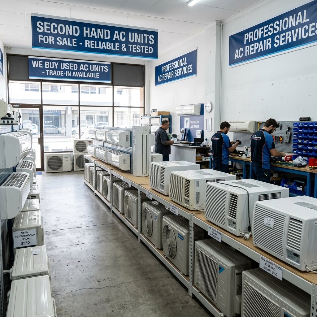 Second Hand AC Service