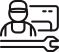 Micro Oven Icon
